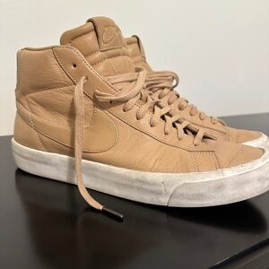 Nike blazer vachetah tan leather